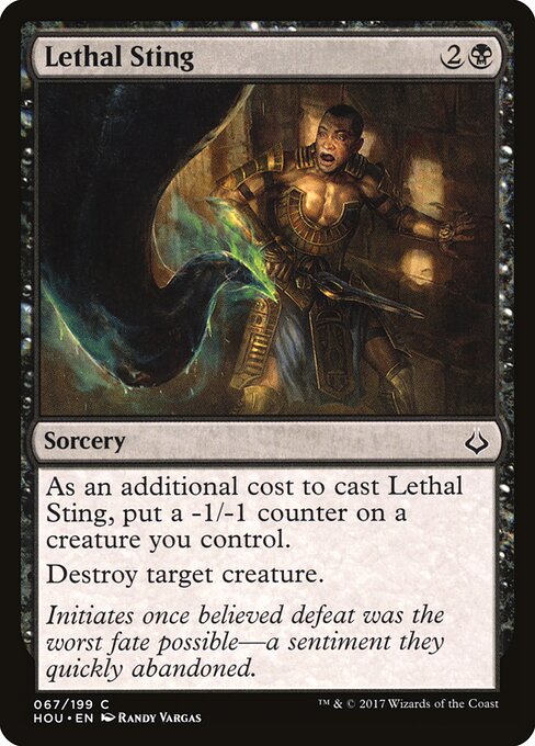Lethal Sting - Hour of Devastation - 67
