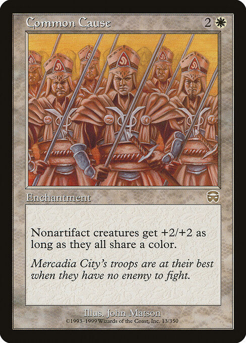 Common Cause - Mercadian Masques - 13