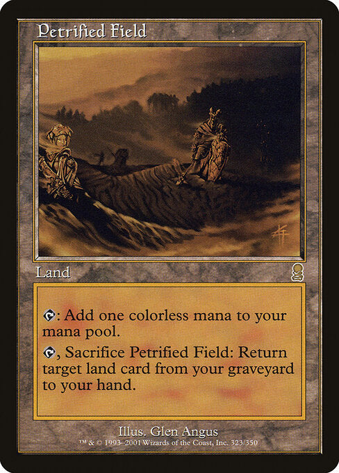 Petrified Field - Odyssey - 323