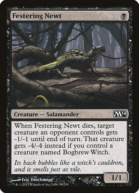 Festering Newt - Magic 2014 - 98
