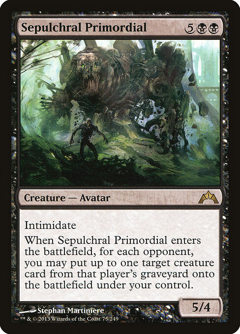 Sepulchral Primordial - Gatecrash - 75