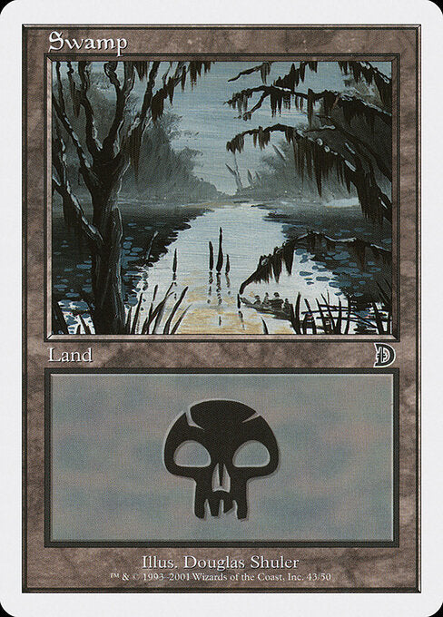 Swamp - Deckmasters - 43