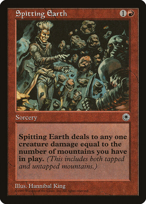 Spitting Earth - Portal - 150