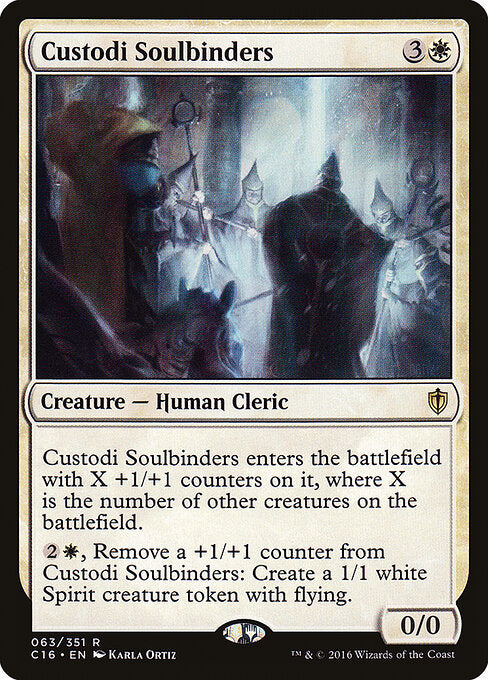 Custodi Soulbinders - Commander 2016 - 63