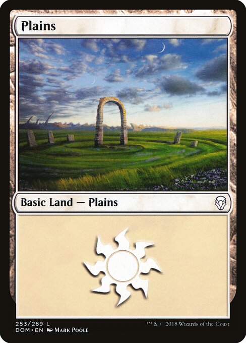 Plains - Dominaria - 253