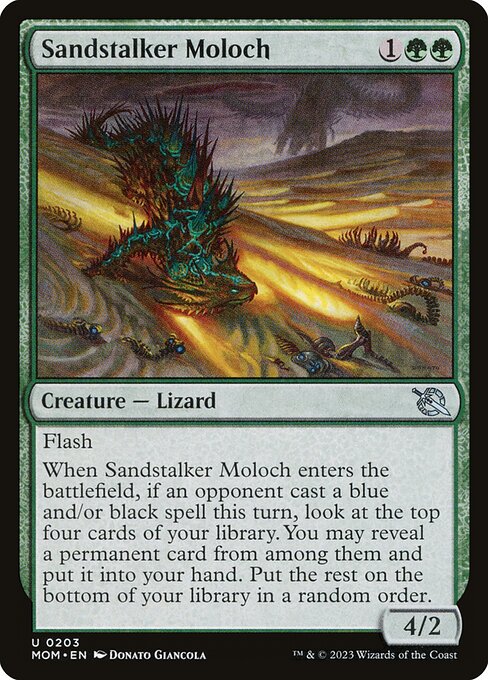 Sandstalker Moloch - March of the Machine - 203