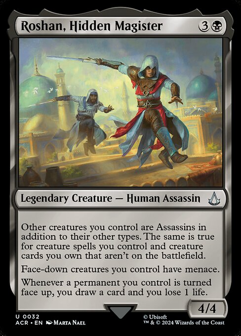 Roshan, Hidden Magister - Assassin's Creed - 32