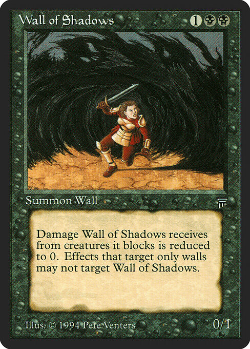 Wall of Shadows - Legends - 128