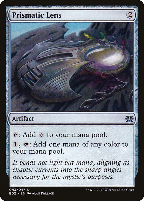 Prismatic Lens - Explorers of Ixalan - 43