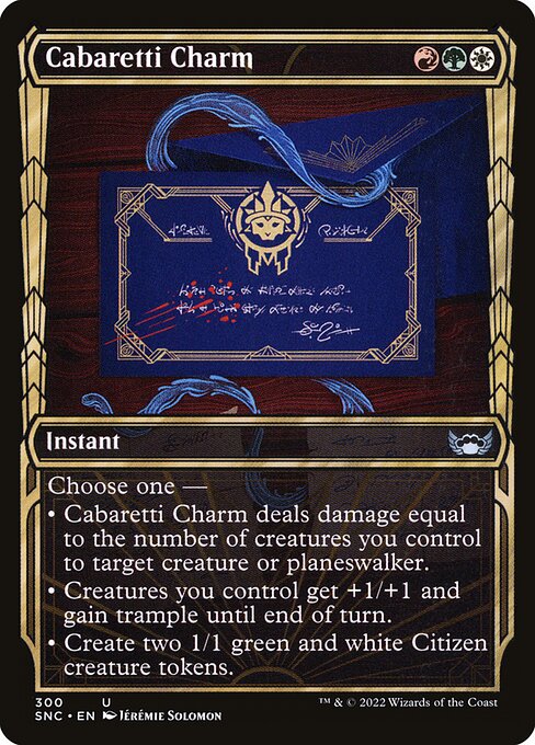 Cabaretti Charm - Streets of New Capenna - 300