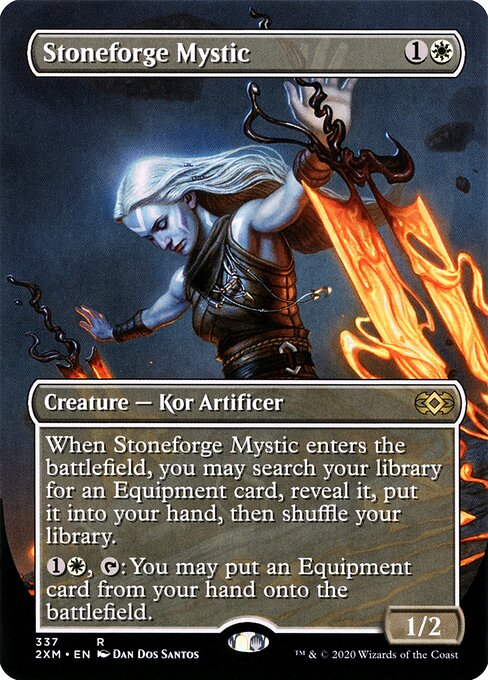 Stoneforge Mystic - Double Masters - 337