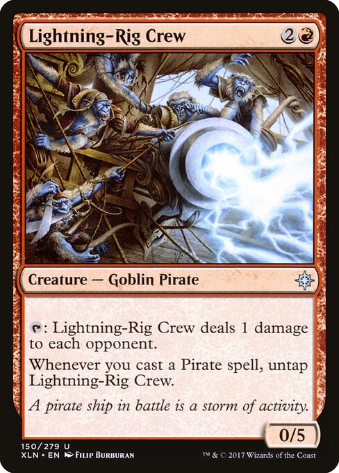 Lightning-Rig Crew - Ixalan - 150