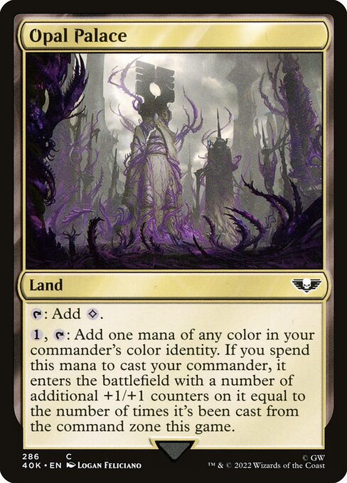 Opal Palace - Warhammer 40,000 Commander - 286