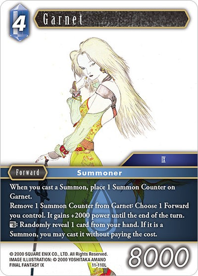 Garnet [Opus XI]