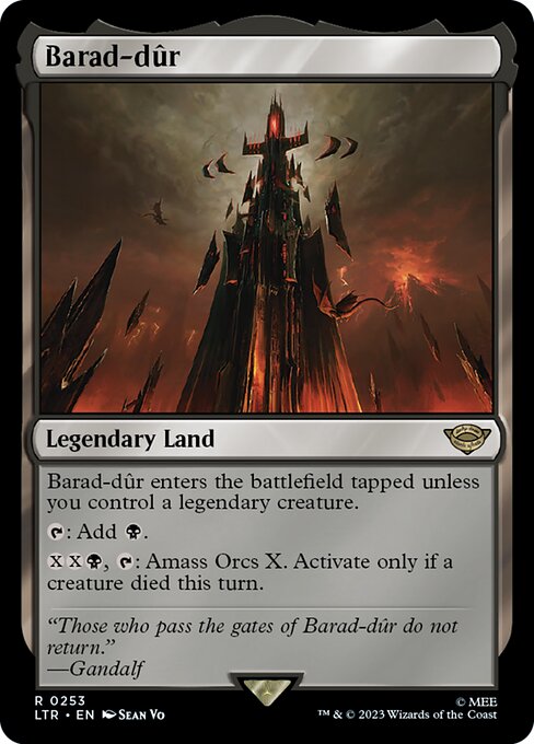 Barad-dûr - The Lord of the Rings: Tales of Middle-earth - 253