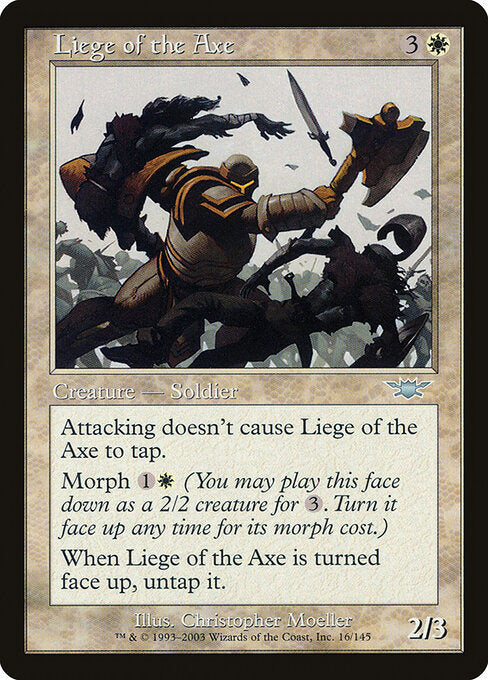 Liege of the Axe - Legions - 16