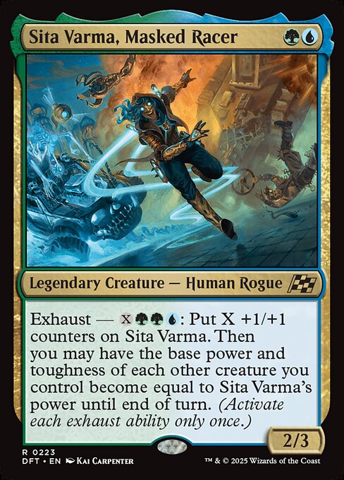 Sita Varma, Masked Racer - Aetherdrift - 223