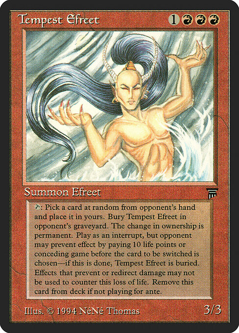 Tempest Efreet - Legends - 166