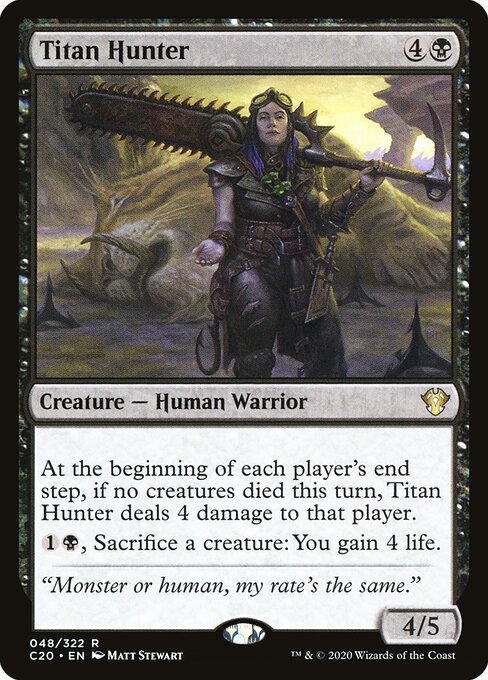 Titan Hunter - Commander 2020 - 48
