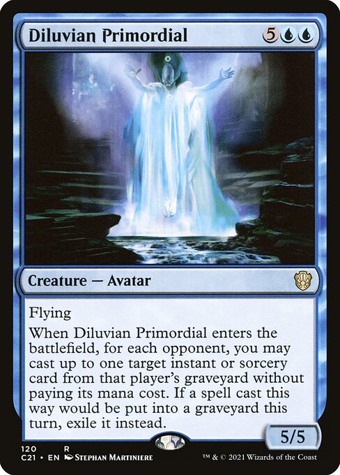 Diluvian Primordial - Commander 2021 - 120