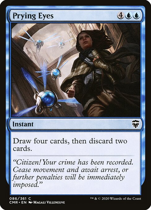 Prying Eyes - Commander Legends - 86