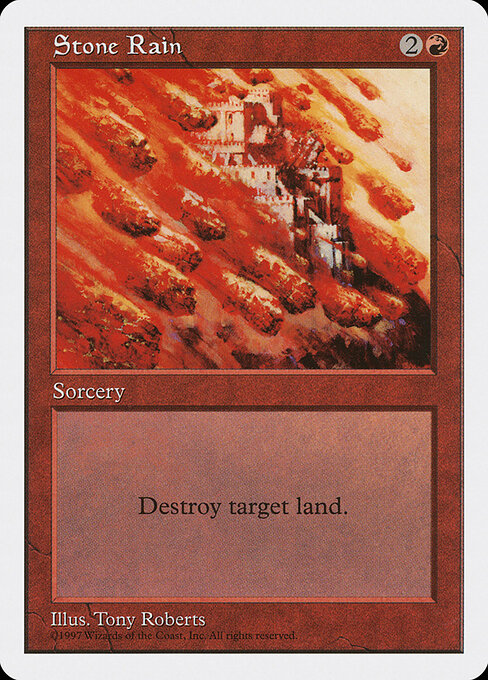 Stone Rain - Fifth Edition - 270
