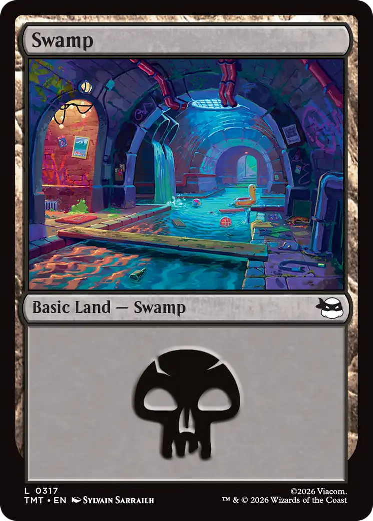 Swamp (0317) [Teenage Mutant Ninja Turtles]