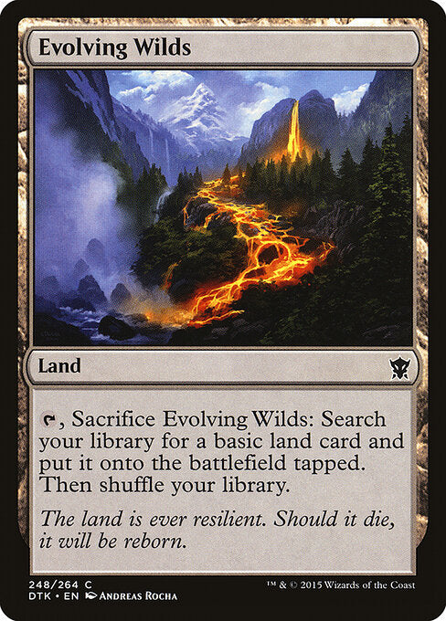 Evolving Wilds - Dragons of Tarkir - 248