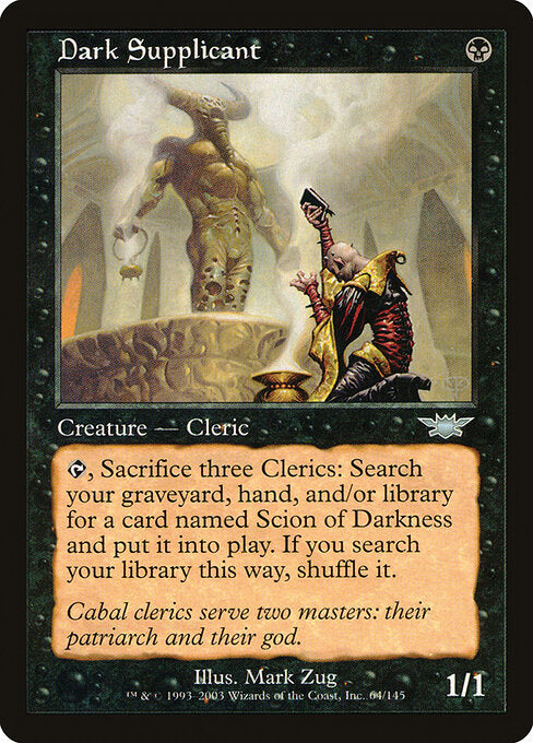 Dark Supplicant - Legions - 64
