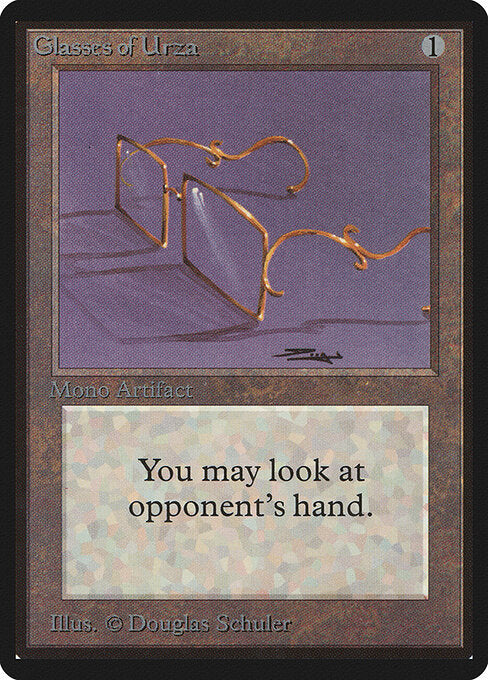 Glasses of Urza - Limited Edition Beta - 246