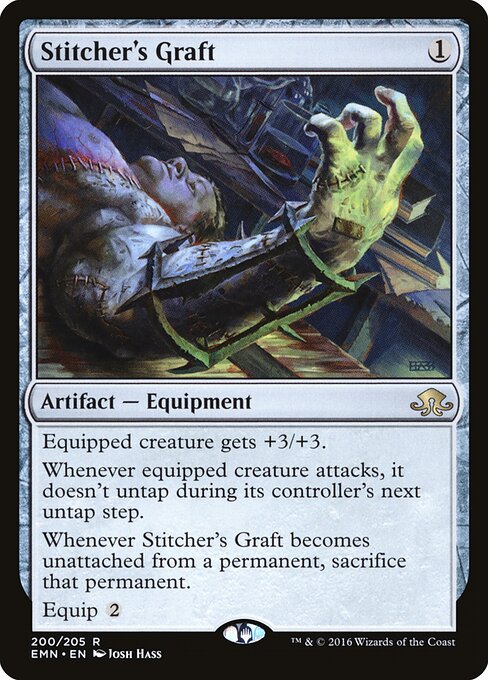 Stitcher's Graft - Eldritch Moon - 200