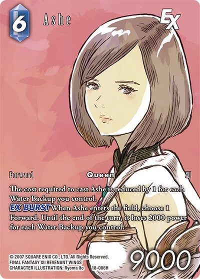 Ashe EX (Full Art) [Resurgence of Power]