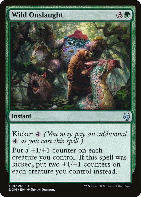Wild Onslaught - Dominaria - 188