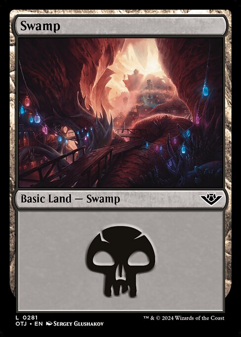 Swamp - Outlaws of Thunder Junction - 281