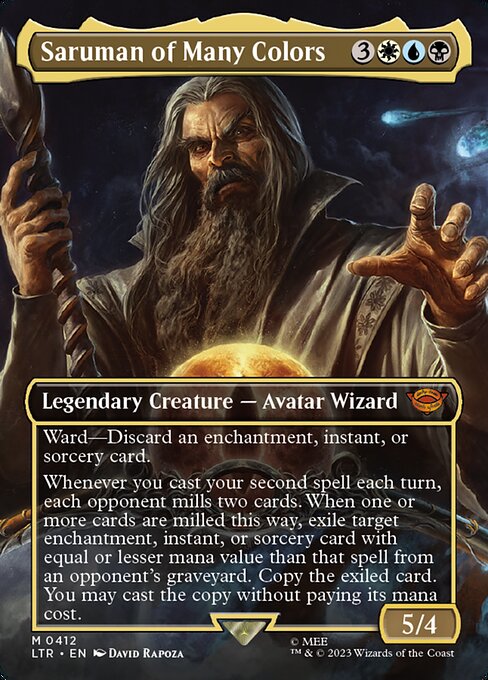 Saruman of Many Colors - The Lord of the Rings: Tales of Middle-earth - 412
