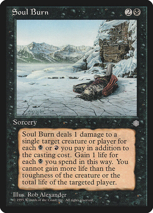 Soul Burn - Ice Age - 161