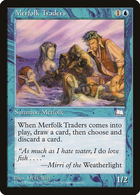 Merfolk Traders - Weatherlight - 43