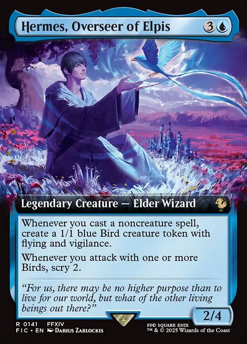 Hermes, Overseer of Elpis - Final Fantasy Commander - 141