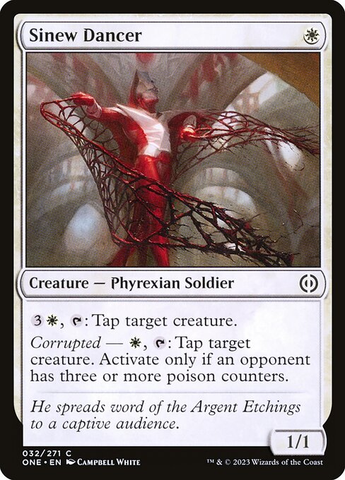 Sinew Dancer - Phyrexia: All Will Be One - 32