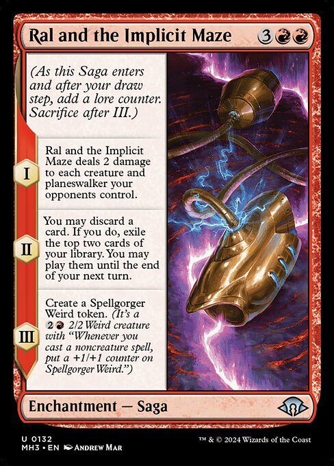 Ral and the Implicit Maze - Modern Horizons 3 - 132