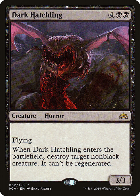 Dark Hatchling - Planechase Anthology - 32