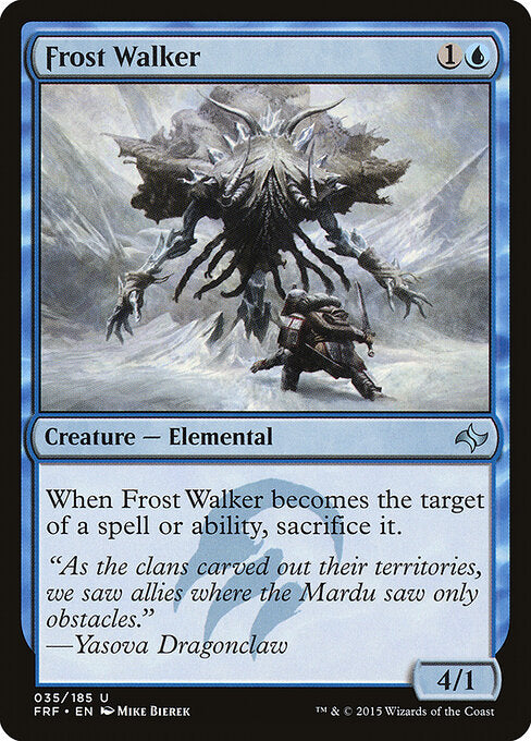 Frost Walker - Fate Reforged - 35