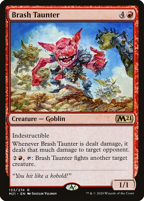 Brash Taunter - Core Set 2021 - 133