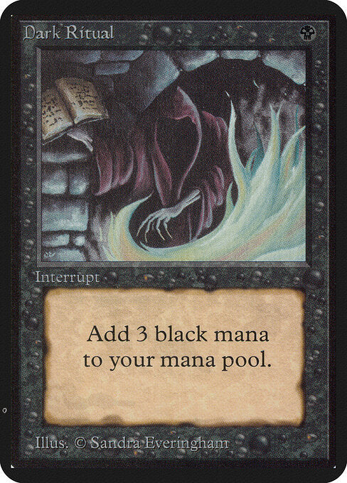 Dark Ritual - Limited Edition Alpha - 98
