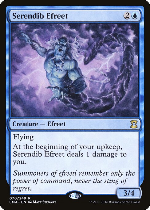 Serendib Efreet - Eternal Masters - 70