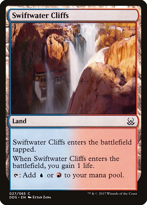 Swiftwater Cliffs - Duel Decks: Mind vs. Might - 27