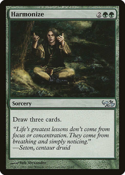 Harmonize - Duel Decks: Elves vs. Goblins - 22