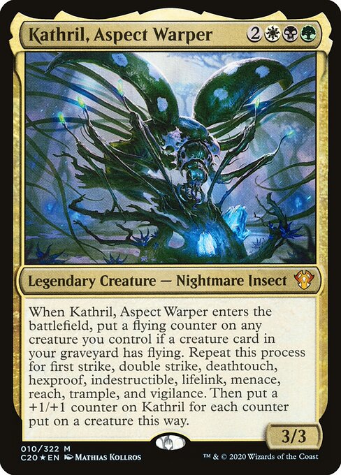 Kathril, Aspect Warper - Commander 2020 - 10