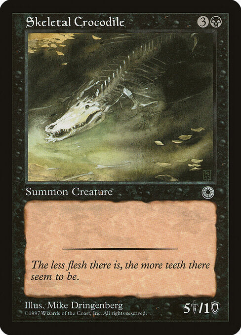 Skeletal Crocodile - Portal - 110