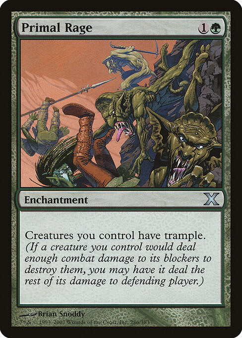 Primal Rage - Tenth Edition - 286